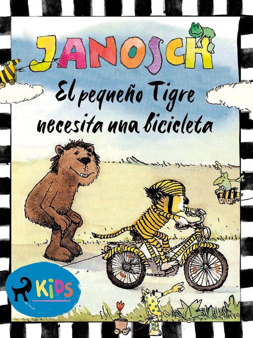 Title details for El pequeño Tigre necesita una bicicleta by Janosch - Wait list